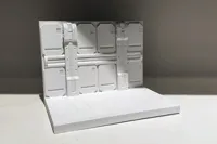 0.20mm layer, 2 walls, 5% infill, SF Interior Style 1