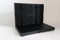 0.2mm layer, 2 walls, 5% infill, SF Interior Style 2