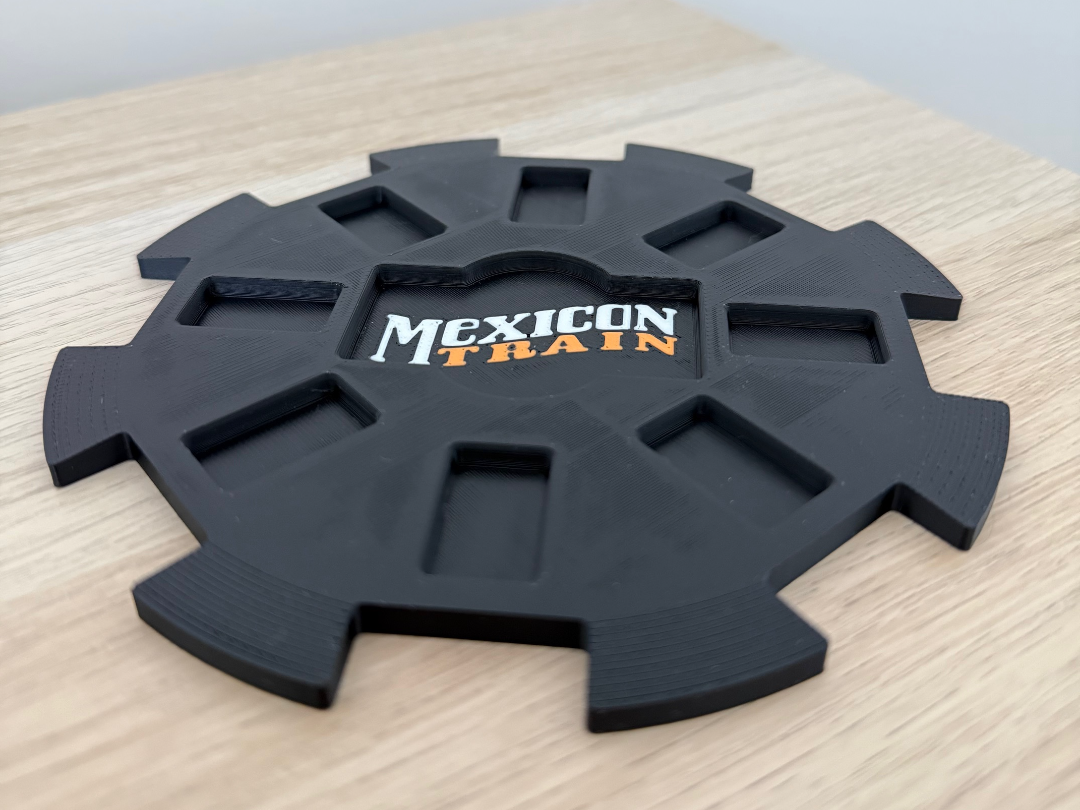 Gare pour le jeu "Mexican Train" / Goliath