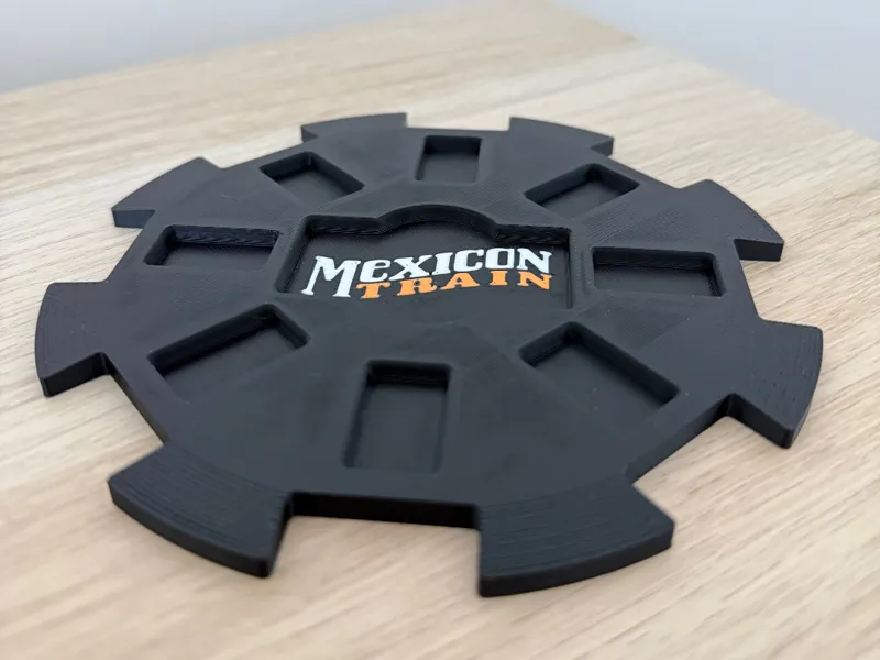 Gare pour le jeu "Mexican Train" / Goliath