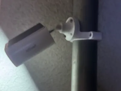 Camera Mount - Downpipe - 75mm