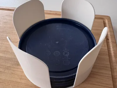 Pyrex Lid Stacker 2 and 4 cup versions