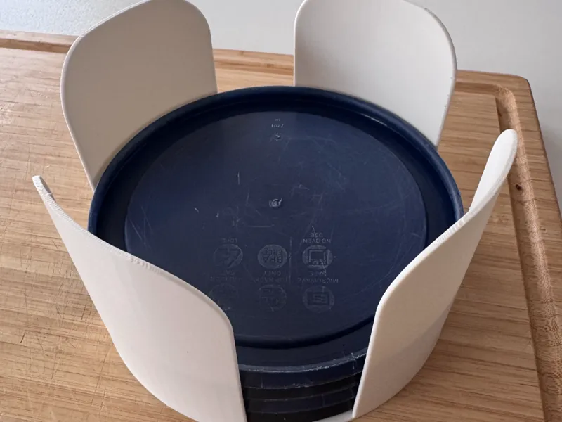 Pyrex Lid Stacker 2 and 4 cup versions
