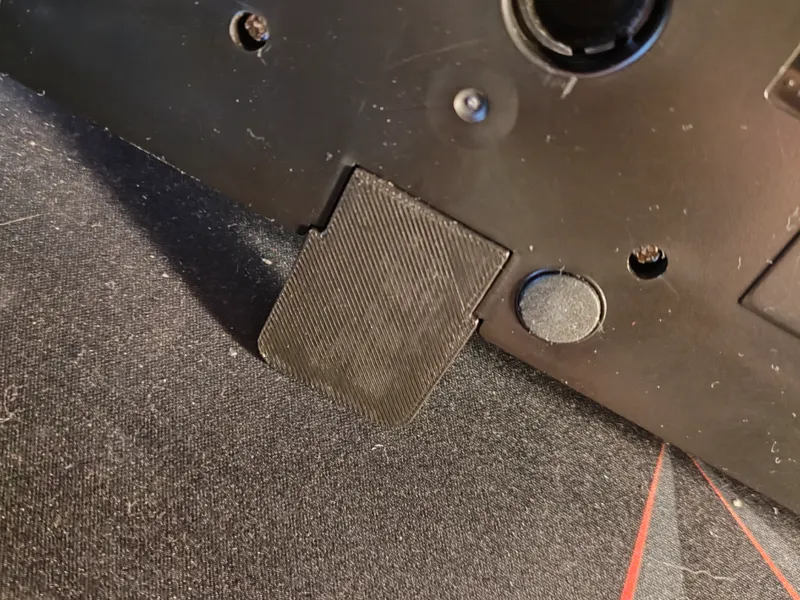 Contour xbar spacer