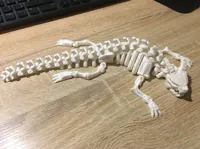 Dragon squelette articulé sans ailes — photo 3