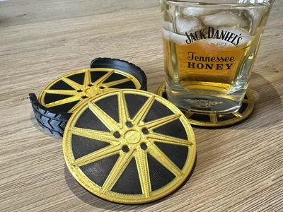 Drink coaster V3