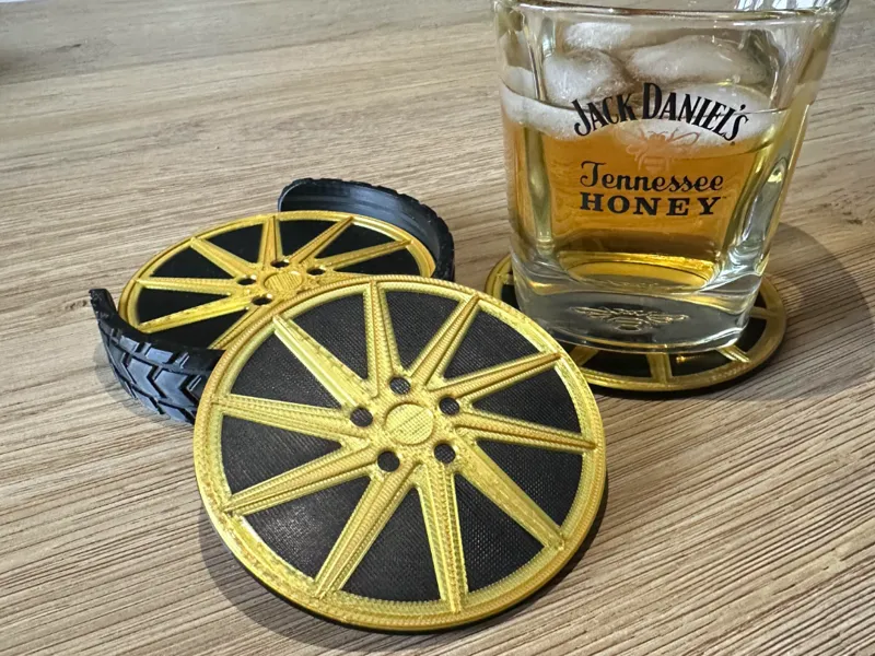 Drink coaster V3