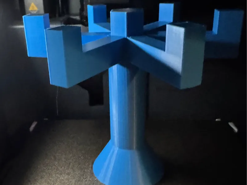 multi piece stand about 5 hours on P1S