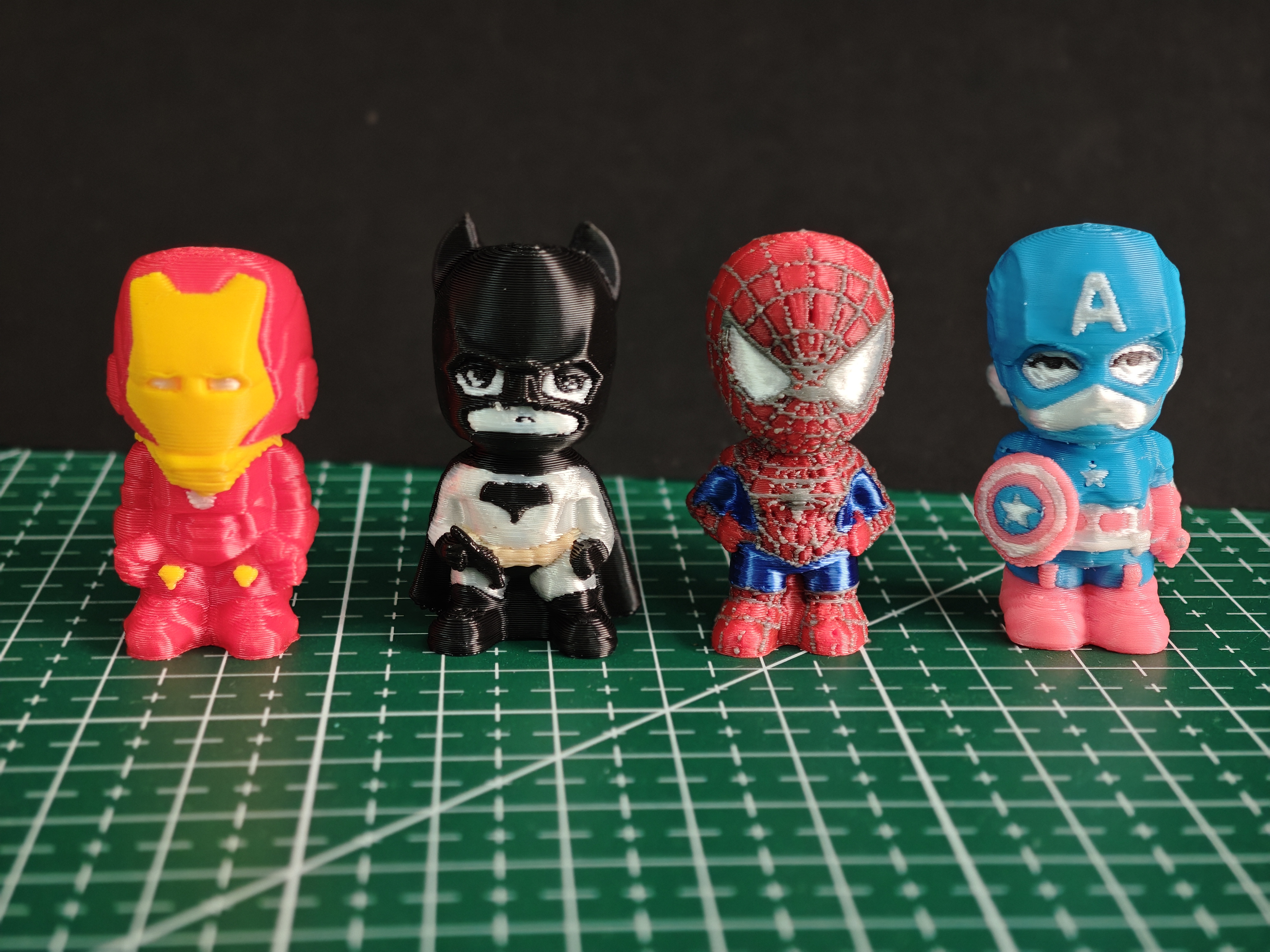 Miniatura 2 do modelo 3D MINI漫威 玩具【含分色版】