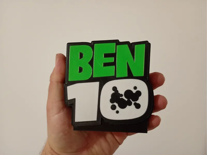 Ben10 2005 logo