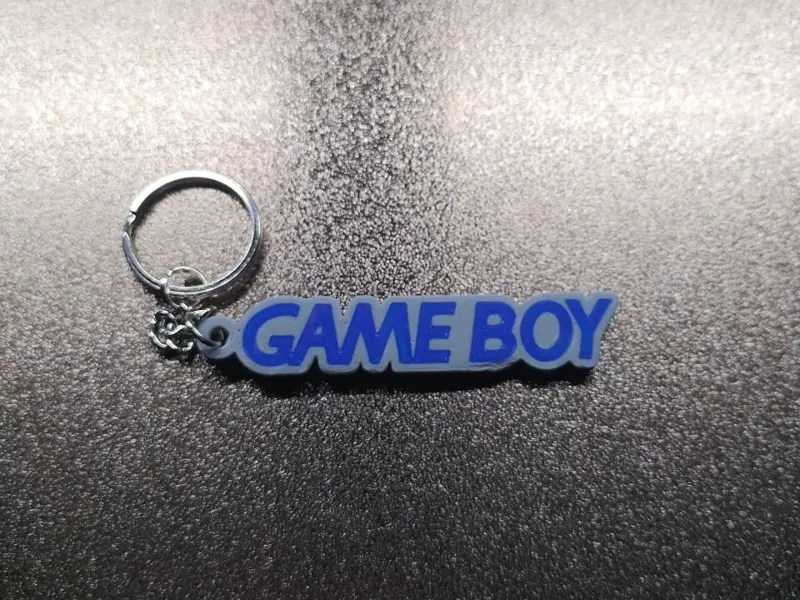 GAME BOY CLASSIC KEYCHAIN