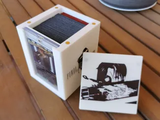 Squall Commander Deckbox
