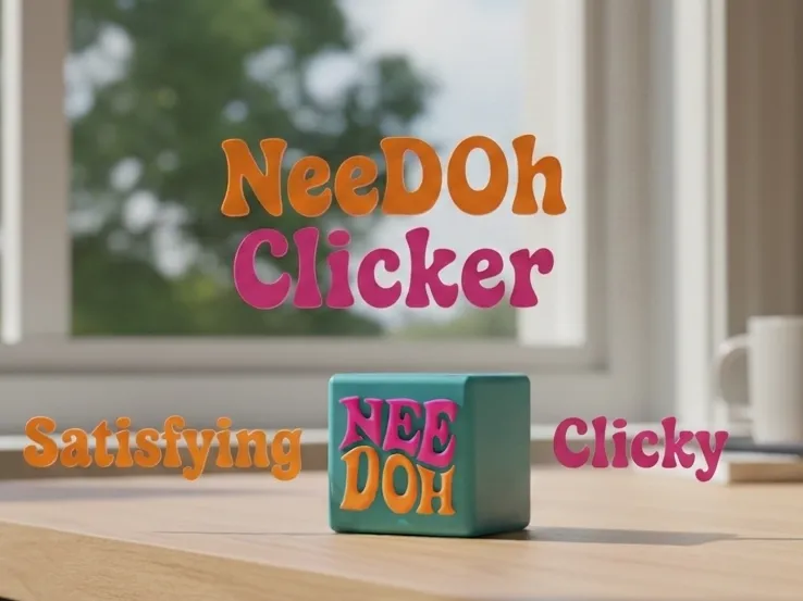 NeeDoh Cube Clicker