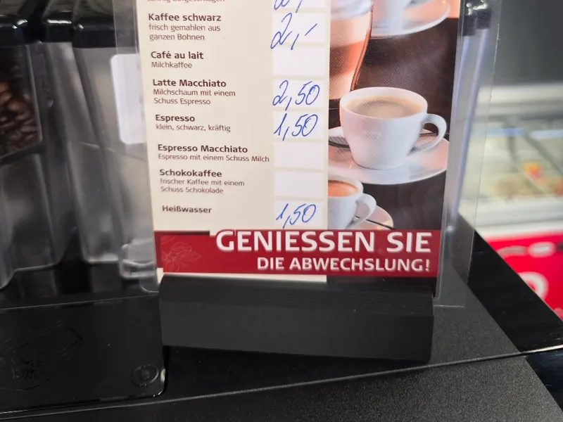Preislistenhalter