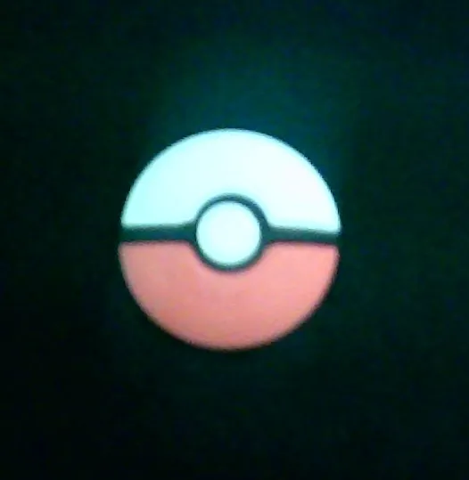 Pokeball Fridge Magnet