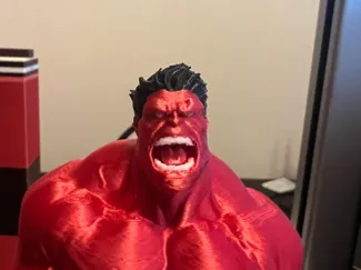 hulk red multicolored 