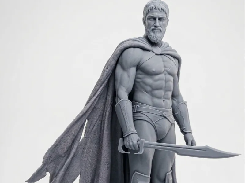 leonidas statue