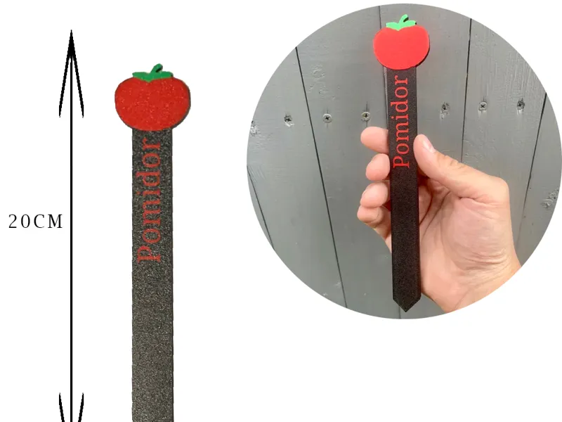 Znacznik do upraw - Pomidor 