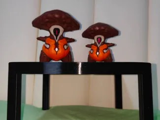 星际战甲蘑菇小子小蘑菇warframe Nokko Sprodling