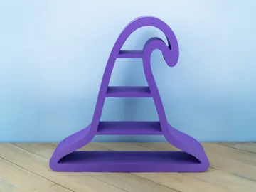 Estante o repisa: Witch Hat Display Shelf — vista de referencia 3