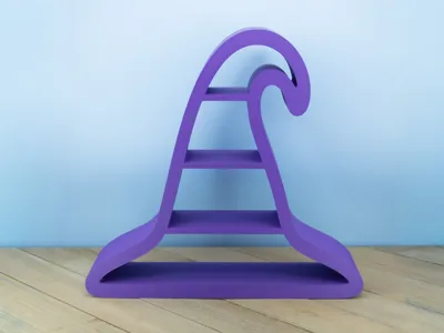 Witch Hat Display Shelf - Free 3D Print Model - MakerWorld