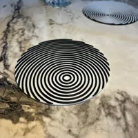 White Base - Black Lines (0.2mm)