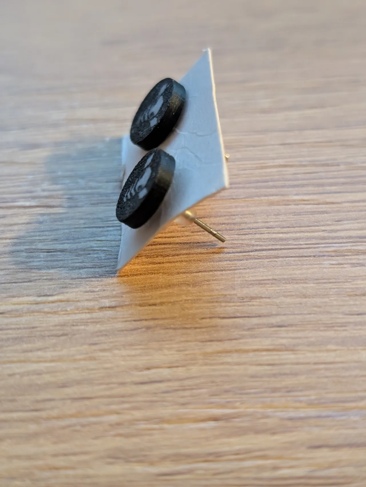 Stud Earrings with Logo of Kuusalu Kalev view 2
