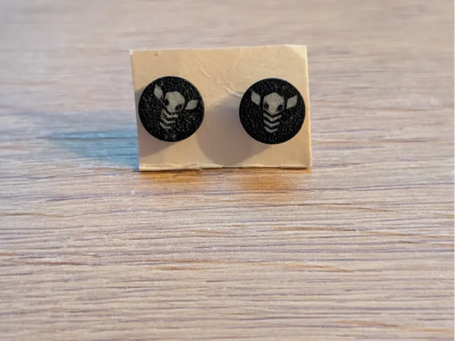 Stud Earrings with Logo of Kuusalu Kalev