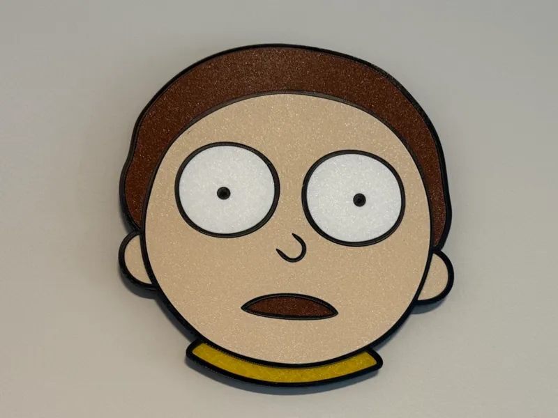 Morty Wall Art (No AMS)