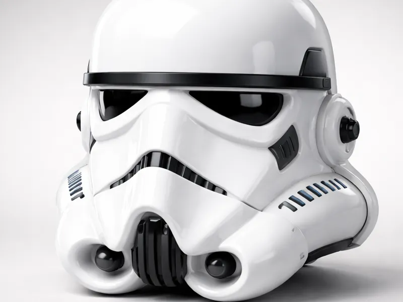 Stormtrooper Helm Star Wars Büste Kopf Disney