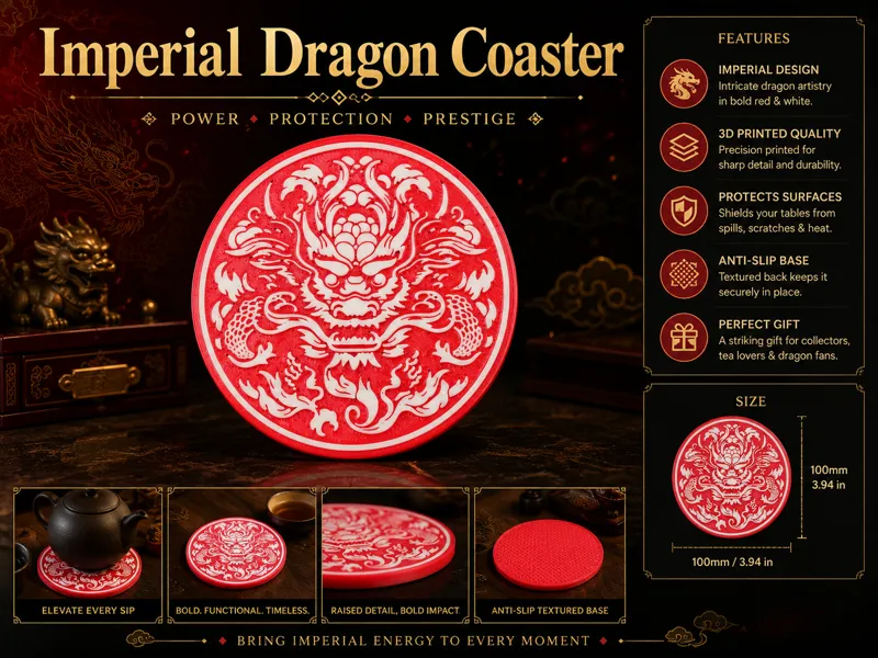 Imperial Dragon Coaster