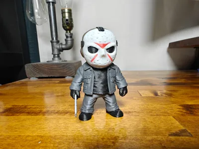Jason Mini Titan - Multicolor Figure