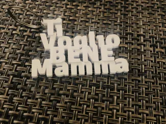 festa della mamma portachiavi - keychain mom