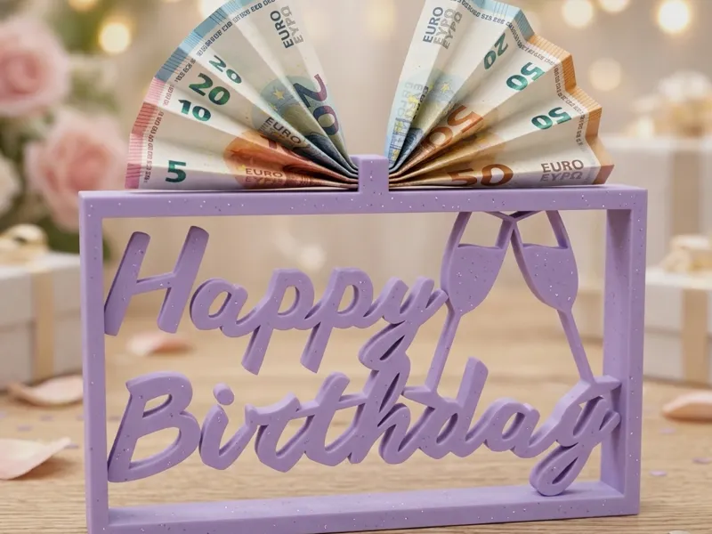 Happy Birthday Money gift 3
