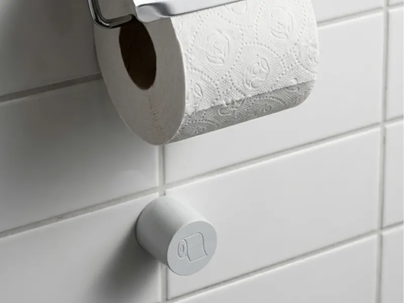 Minimalist Toilet Paper Holder -Ersatzrollenhalter