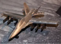 Maquette d'avion de chasse F/A-18 — photo 2