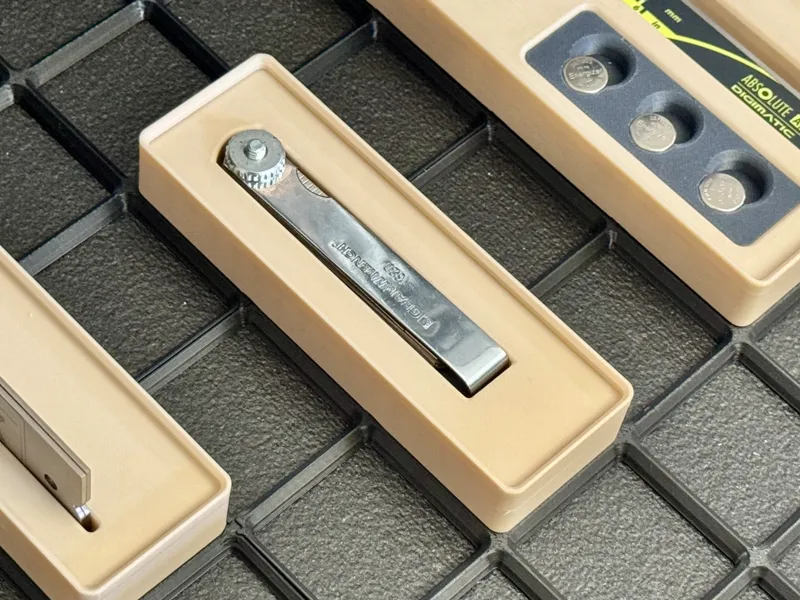 Gridfinity Single Feeler Gauge Holder