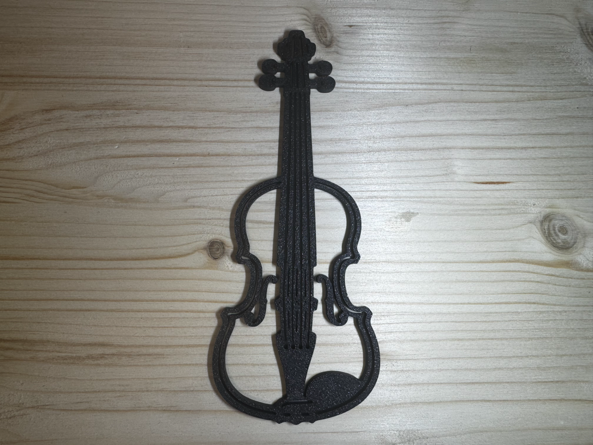 Violin – Minimalist Wall Art