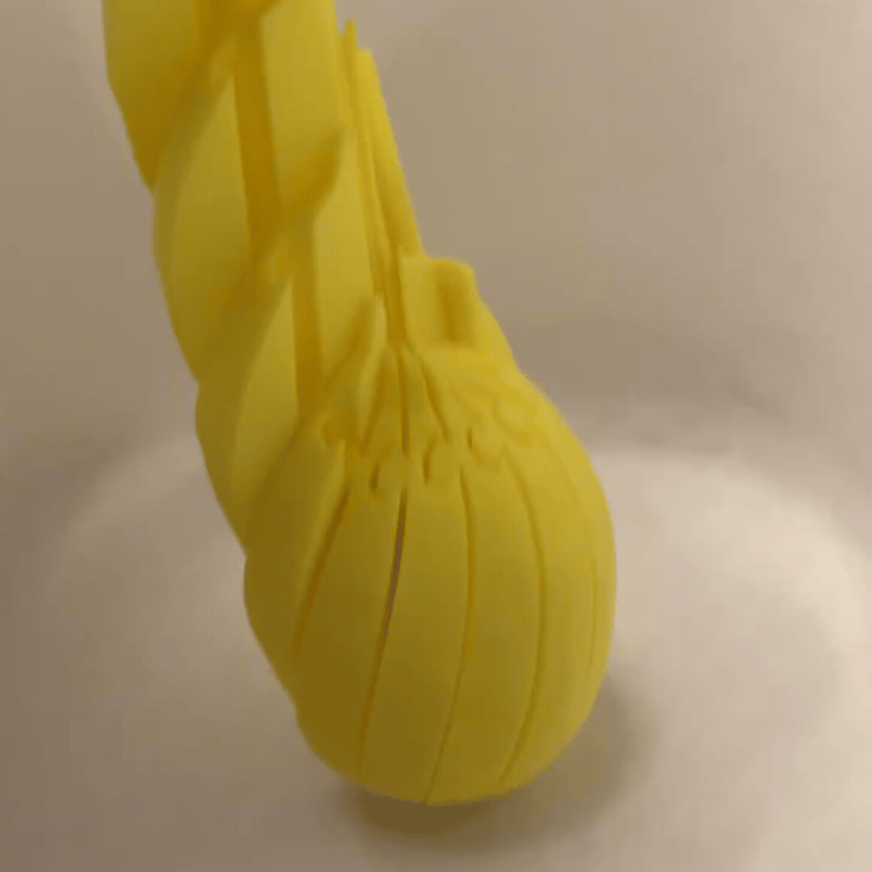 Twisty Fidget Lemon