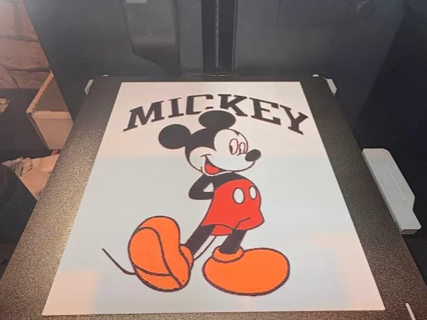 mickey mouse hueforge