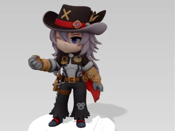 Boothill chibi