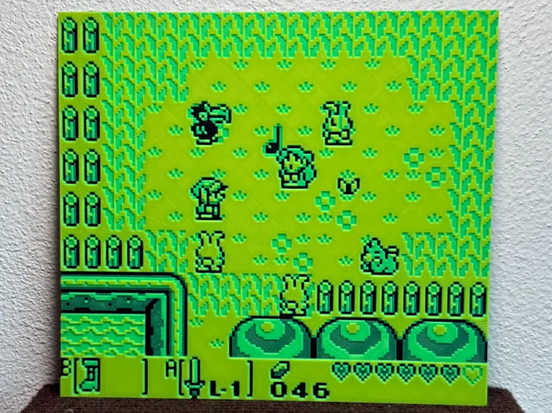 Zelda: Link's Awakening - Game Boy - Hueforge