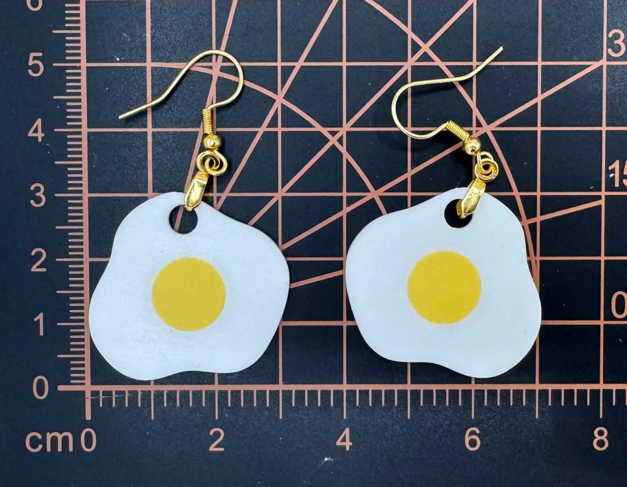 Egg Earrings view 2