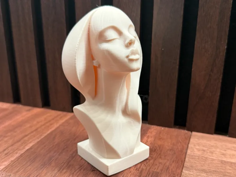 Whispers of Marble Sculpture Bust