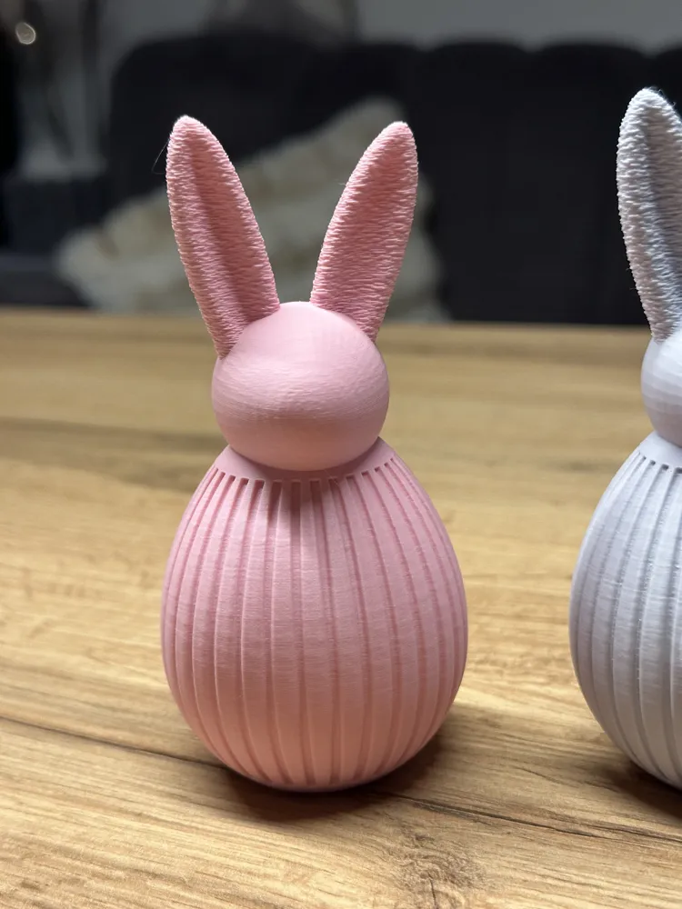 Easter Bunny Egg Easter Bunny Easter Egg - Free 3D Print Model - MakerWorld