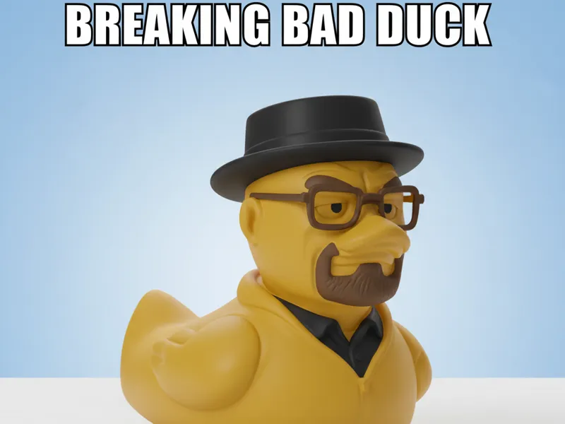 Walter White duck / Breaking Bad Duck