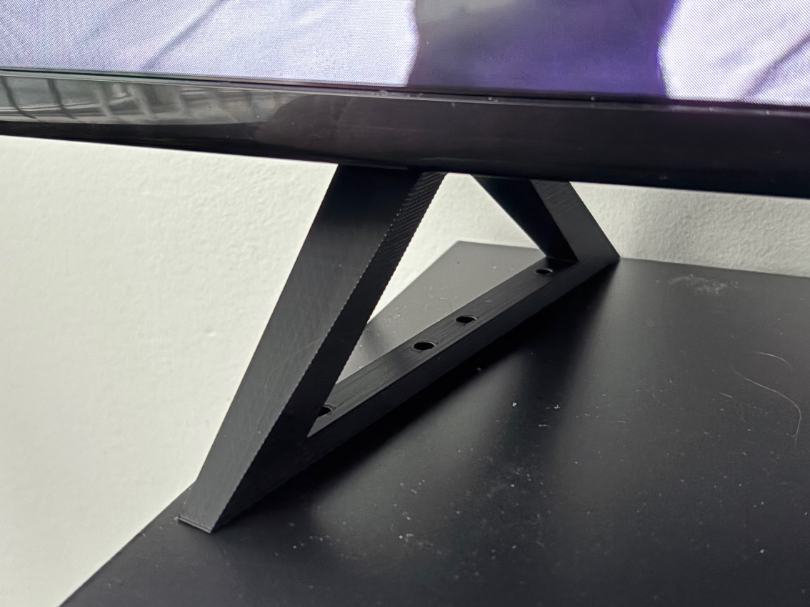 Heavy Duty TV Legs | Amazon TV & IKEA LACK 