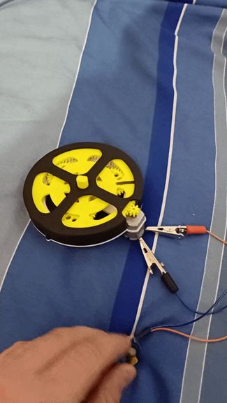 Planetary Gear for "Motor 130" 1:6 ratio