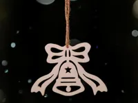 Clochette de Noël à suspendre — photo 2