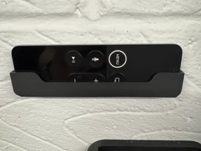 Apple TV remote - wall holder - Another One